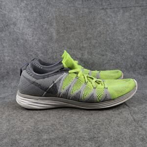 Nike Shoes Mens 10 Athletic Trainers Flyknit Lunar 2 Running Sneakers Sport Gym